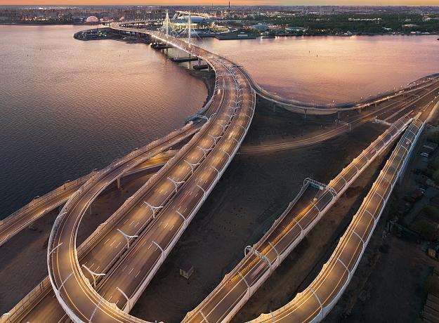 Западный скоростной диаметр Санкт-Петербурга