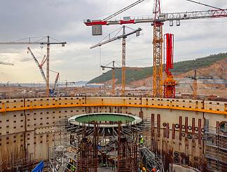 На площадке строительства АЭС «Аккую» завершены два ключевых события